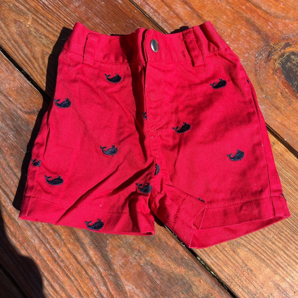 Edgehill Collection Boys Whale Shorts